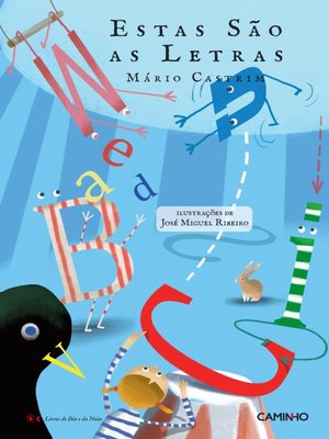 cover image of Estas São as Letras